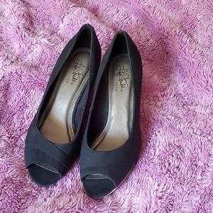 Comfortable Open Toe Wedge